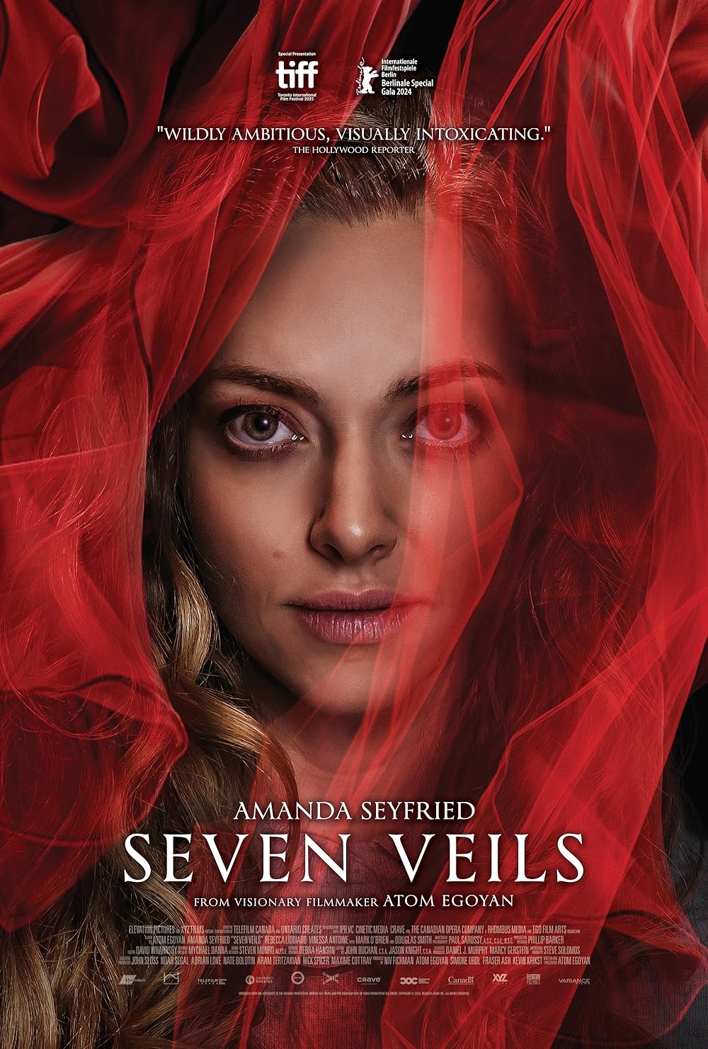 Yedi Tül (Seven Veils) izle (2023)
