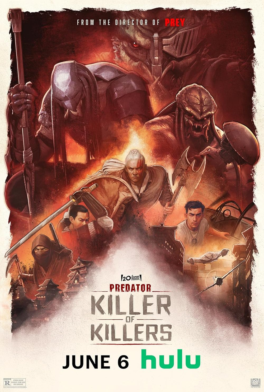 Predator: Katillerin Katili (Predator: Killer of Killers) izle (2025)