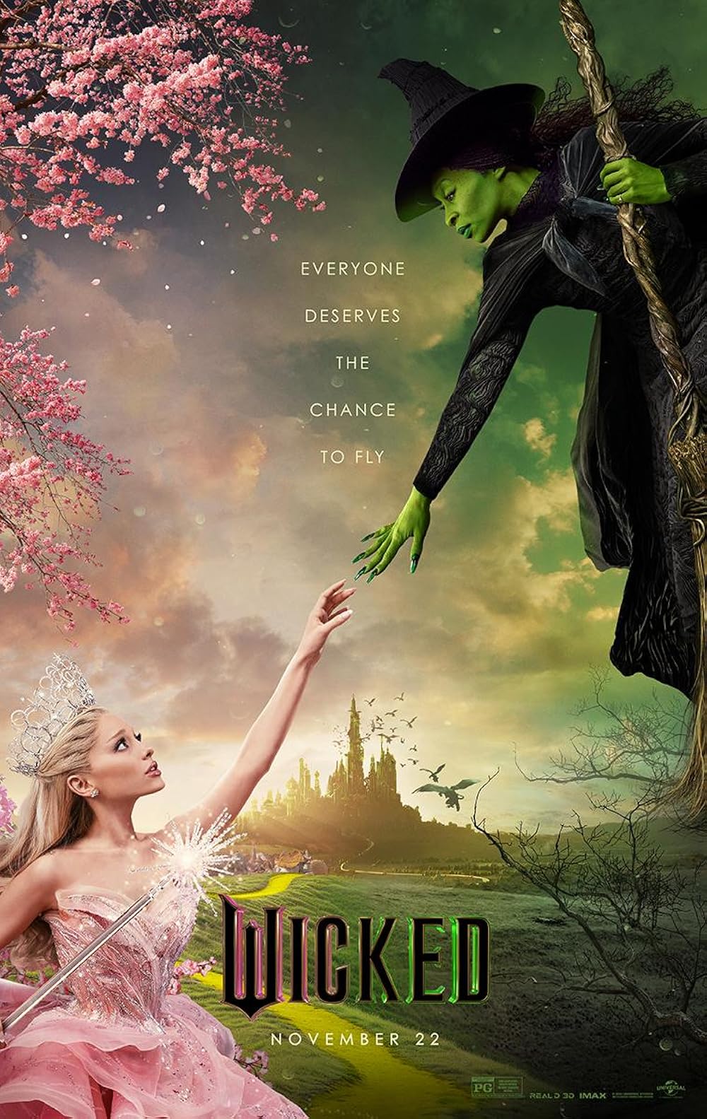 Wicked izle (2024)