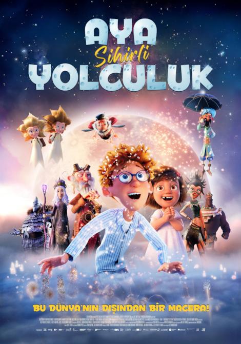 Aya Sihirli Yolculuk (Moonbound) izle (2021)
